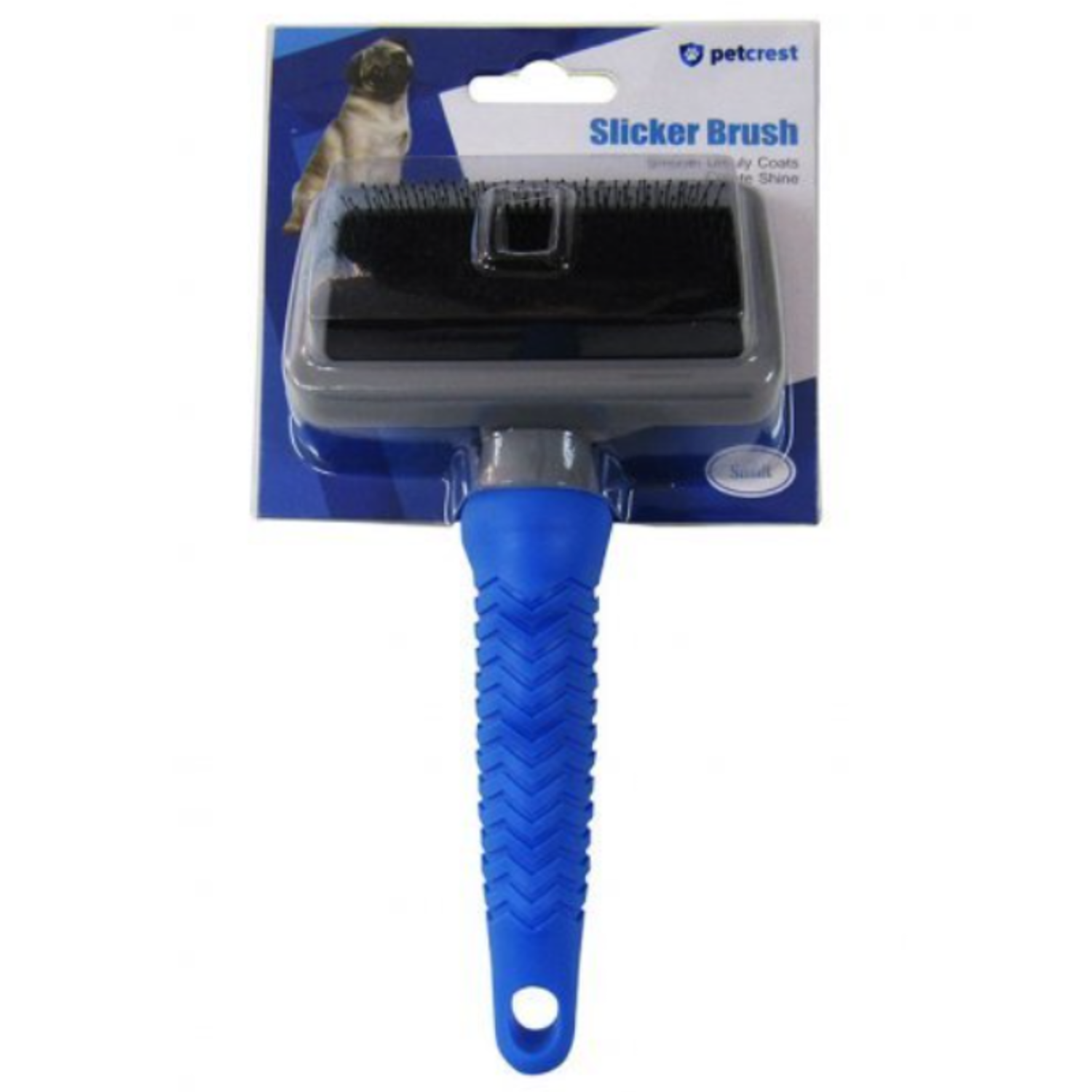 Petcrest Slicker Dog Brush, Small