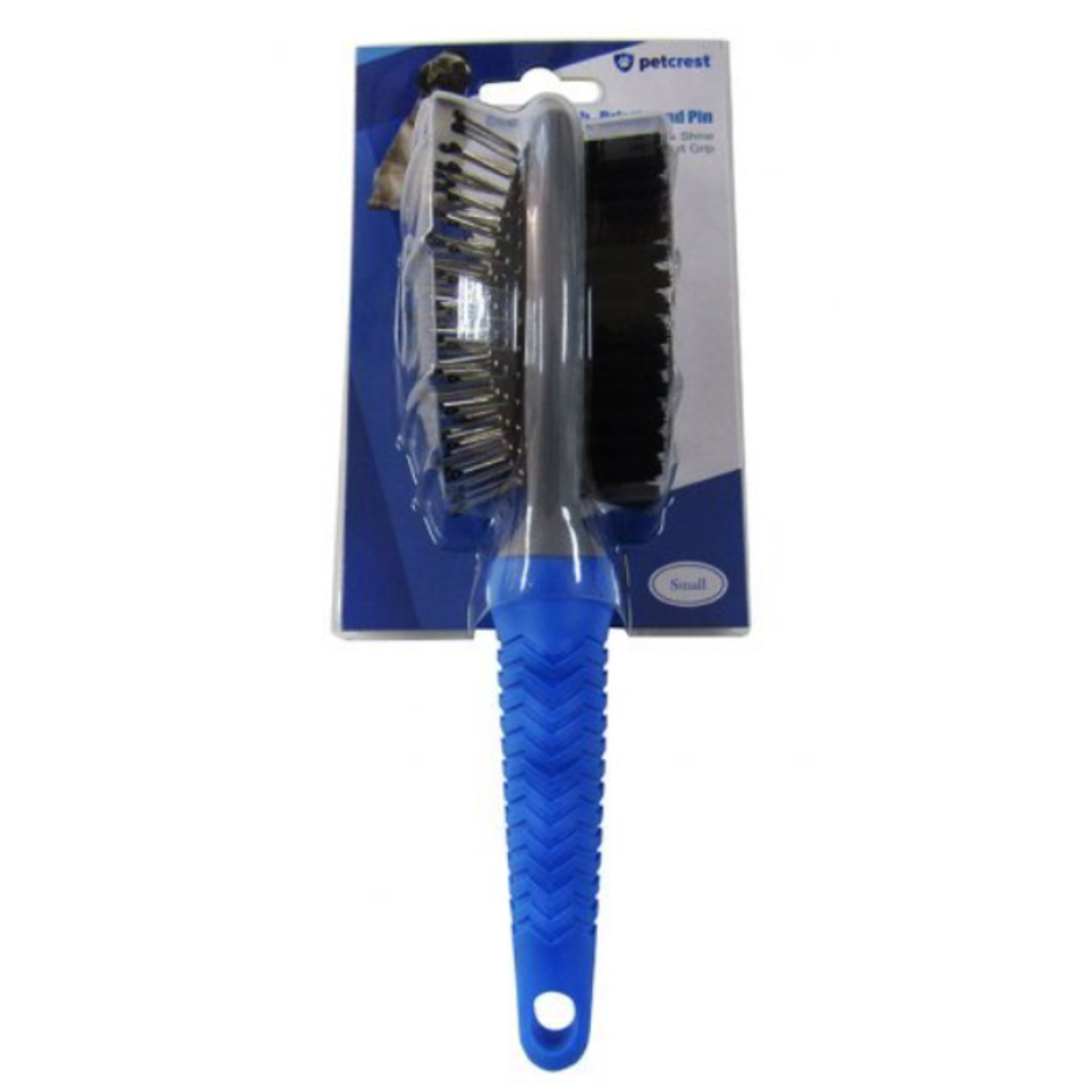 Petcrest Combo Dog Brush, Small