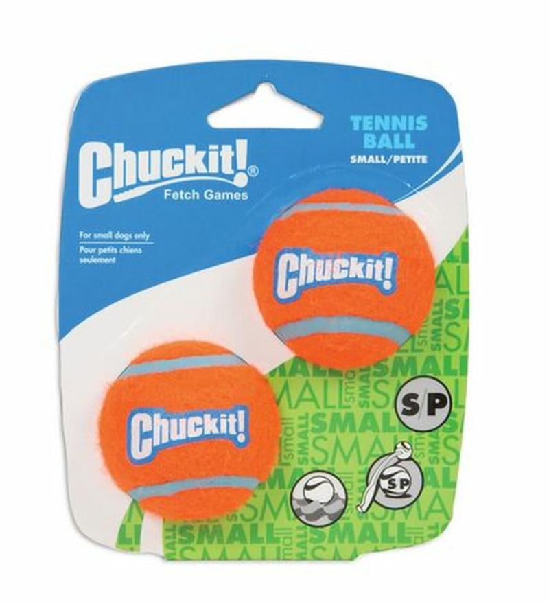 Chuckit! Double Pack Tennis Ball Dog Toy