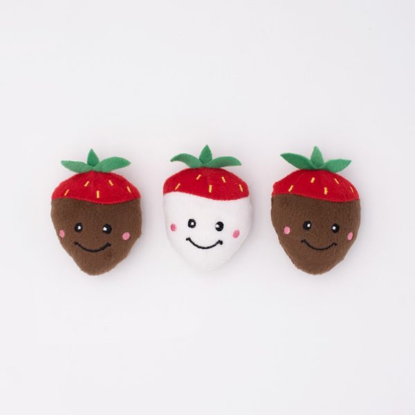 ZippyPaws Buddy, Strawberries