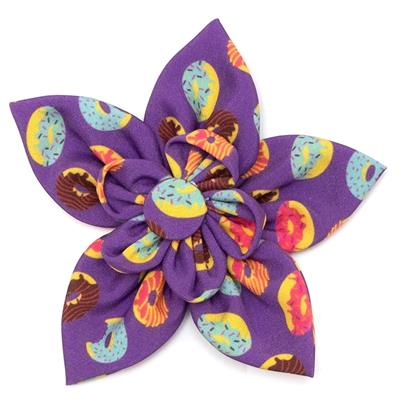 The Worthy Dog Collar Flower, Donuts