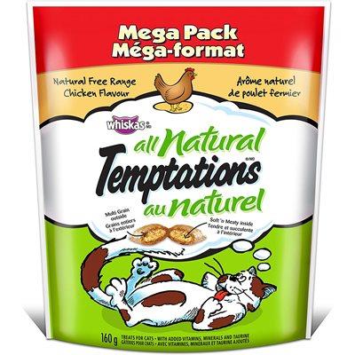 Temptations Natural Free Range Chicken Cat Treats, 160-gram