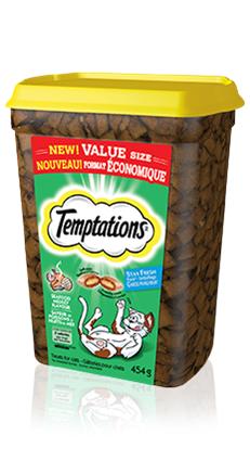 Temptations Seafood Medley Cat Treats