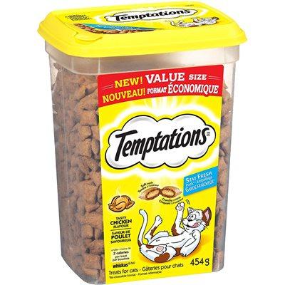 Temptations Tasty Chicken Cat Treats, 454-gram