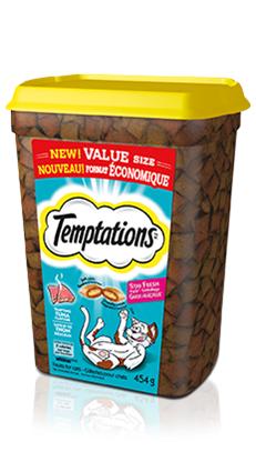 Temptations Tempting Tuna Cat Treats, 454-gram