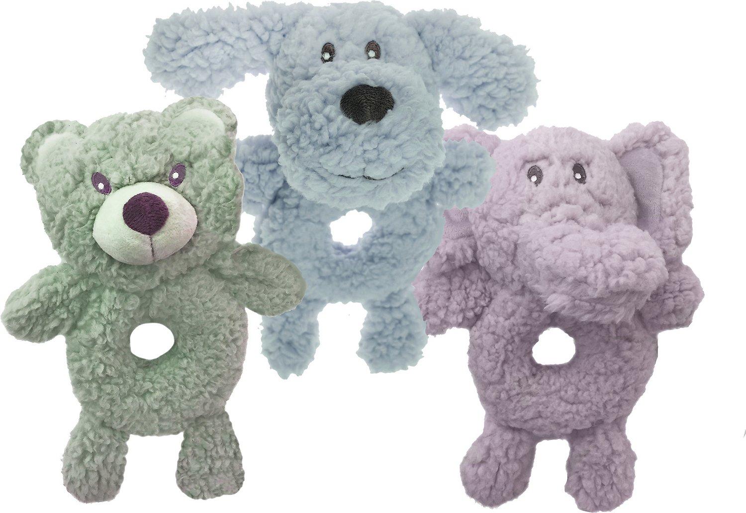 Multipet AromaDog Ring-Body Therapeutic Essential Oil Dog Toy, Assorted Colors, 9.5-in