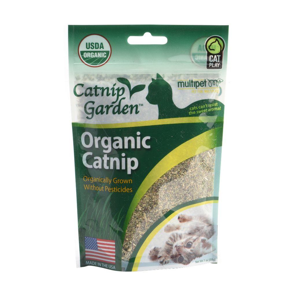 Multipet Nuts for Knots Catnip Garden Organic Cat Catnip