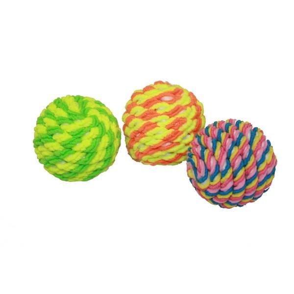 Multipet Rope Ball Cat Toy
