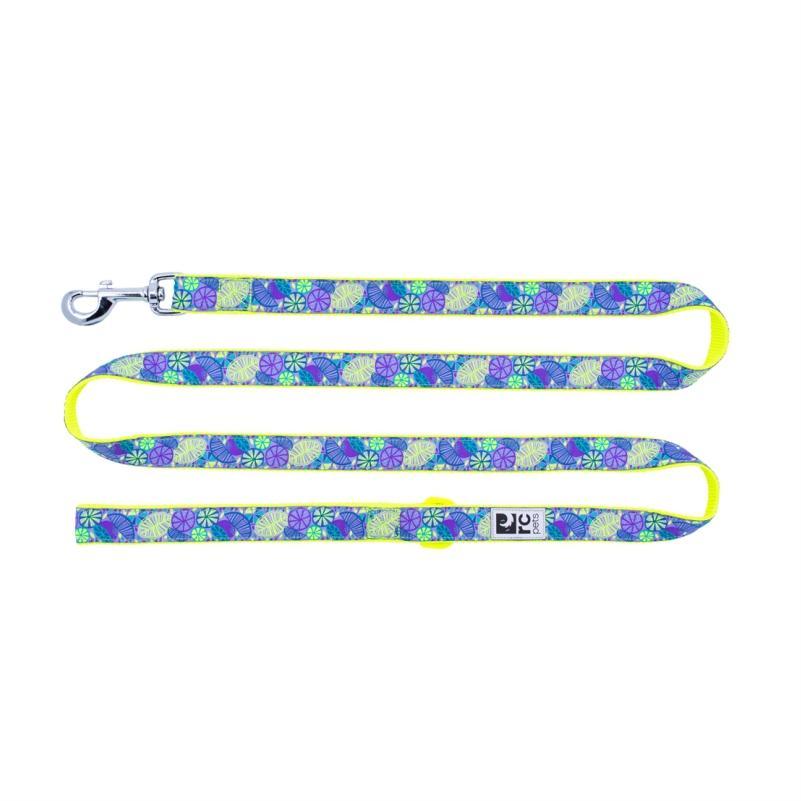 RC Pets Dog Leash, Citrus, 1-in x 6-ft