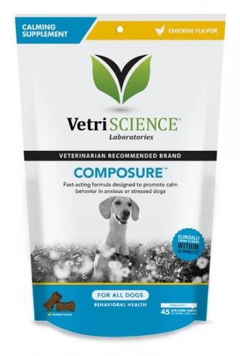 composure supplement for dogs