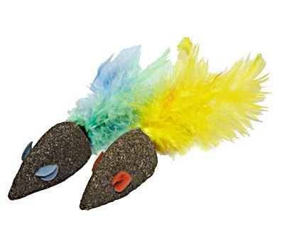 Multipet Compressed Mice Catnip Cat Toy