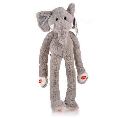 Multipet Swingin' Safari Elephant Dog Toy