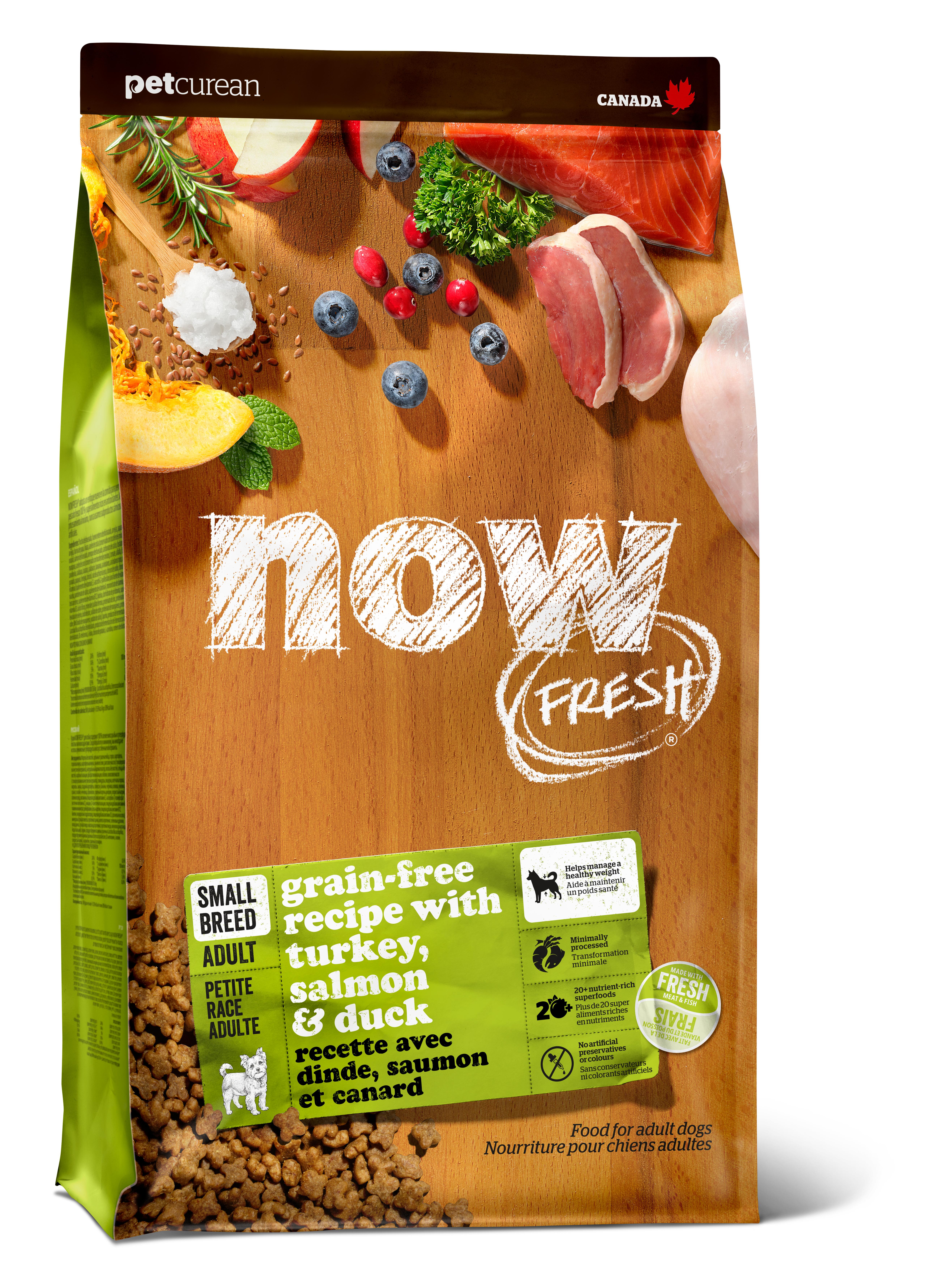 Now Fresh Small Breed Adult Recipe Grain-Free Dry Dog Food, 22-lb
