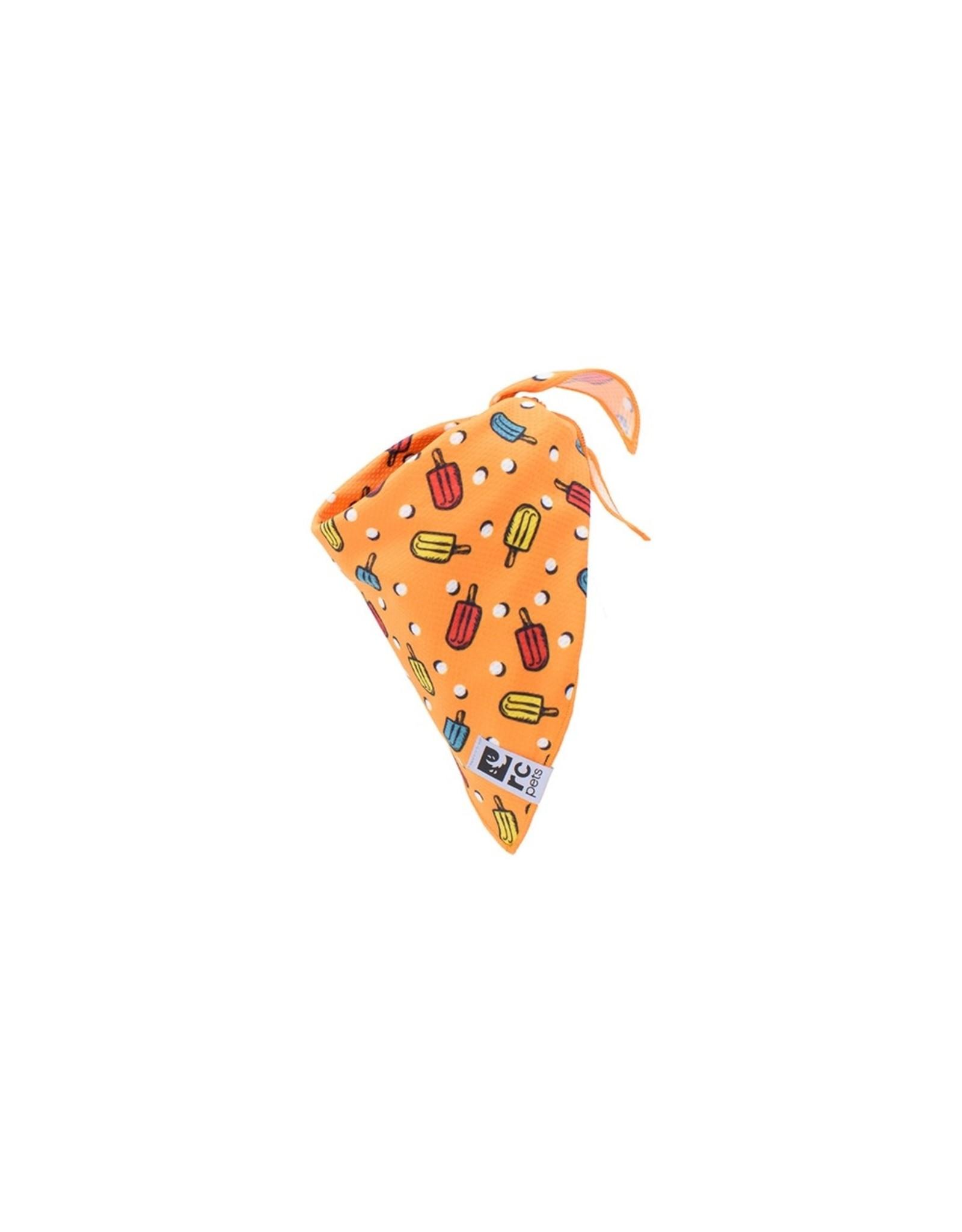 RC Pets Zephyr Cooling Bandana for Dogs, Popsicles