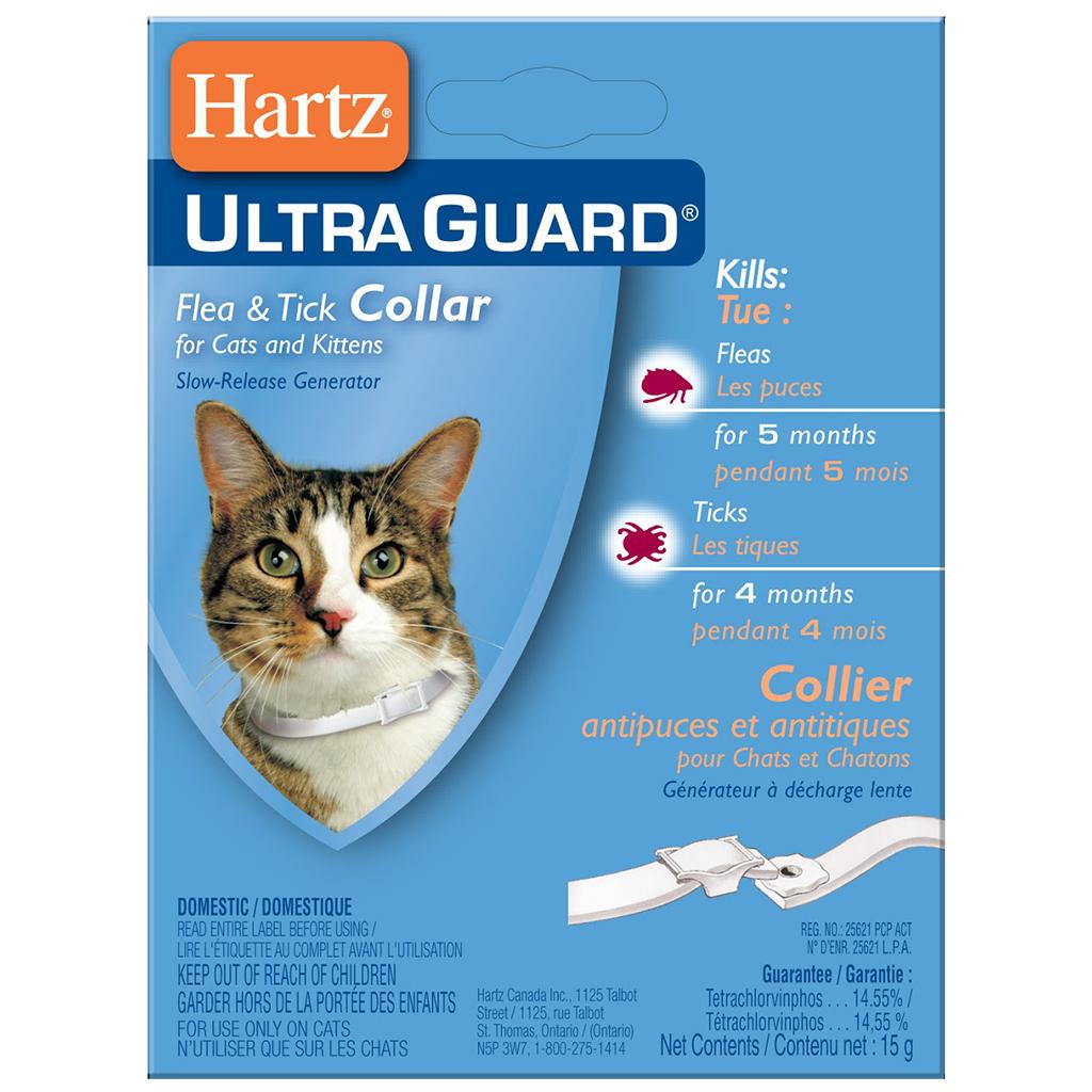 ULTRA GUARD FLEA & TICK COLLAR CAT & KITTEN