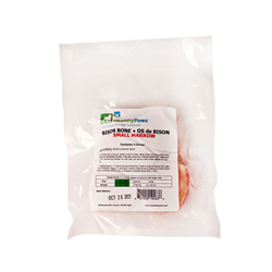 Healthy Paws Bison Marrow Bones for Small Dogs, 4-count