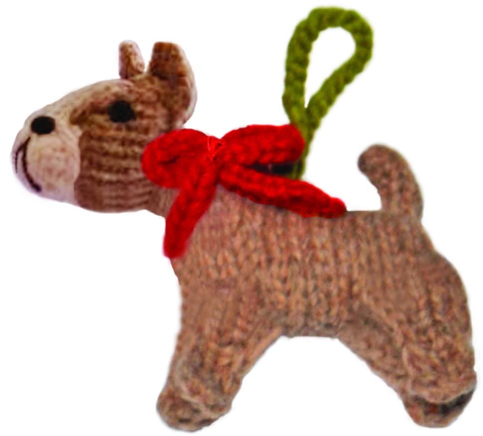 Chilly Dog Ornement Chien Pitbull