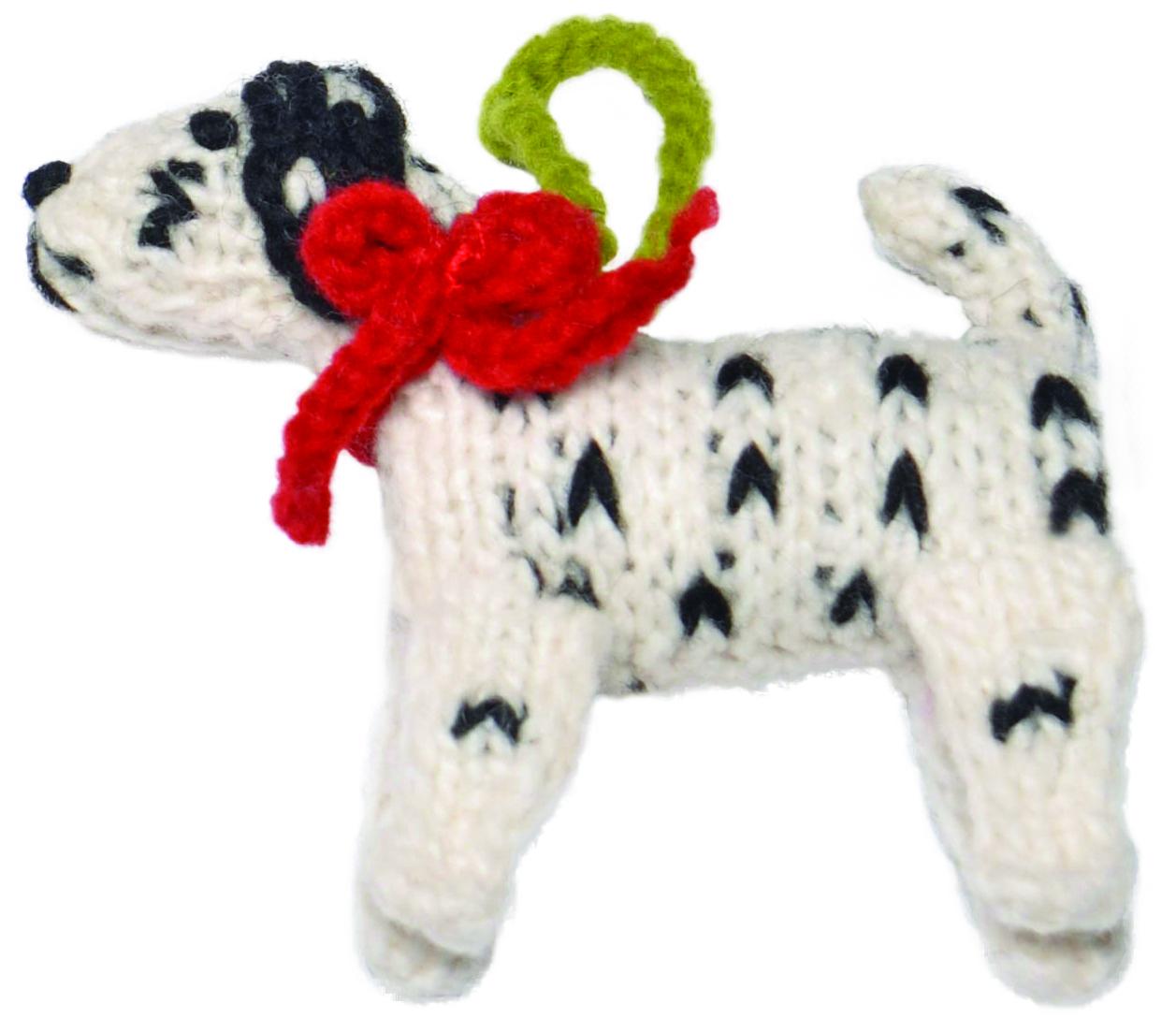 Chilly Dog Ornament Dalmatien