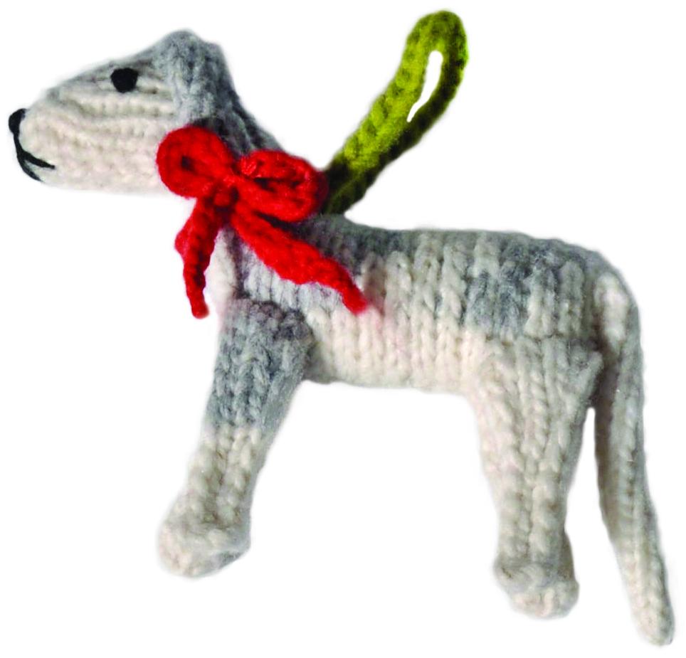 Chilly Dog Ornament Lévrier