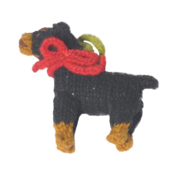 Chilly Dog Rottweiler Dog Ornament