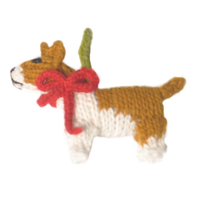 Chilly Dog Welsh Corgi Dog Ornament