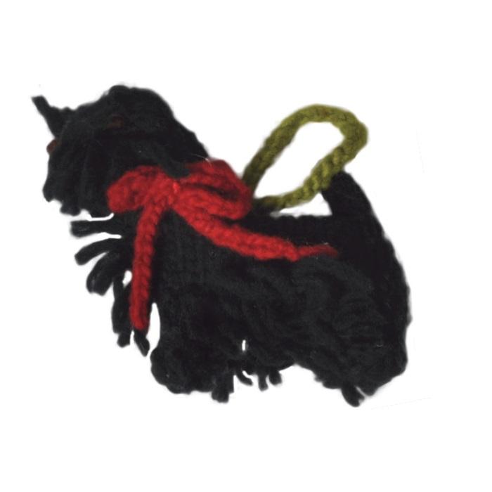 Chilly Dog Scottie Dog Ornament