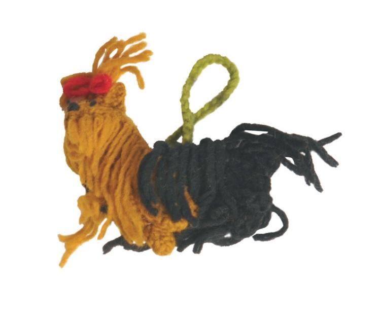 Chilly Dog Yorkshire Terrier Dog Ornament