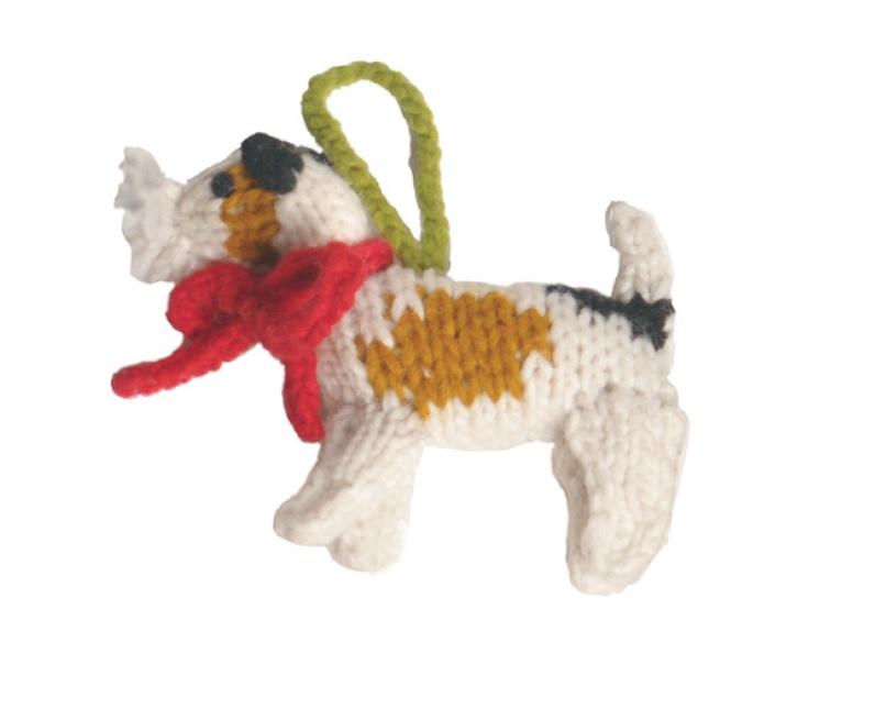 Chilly Dog Ornement chien Fox Terrier