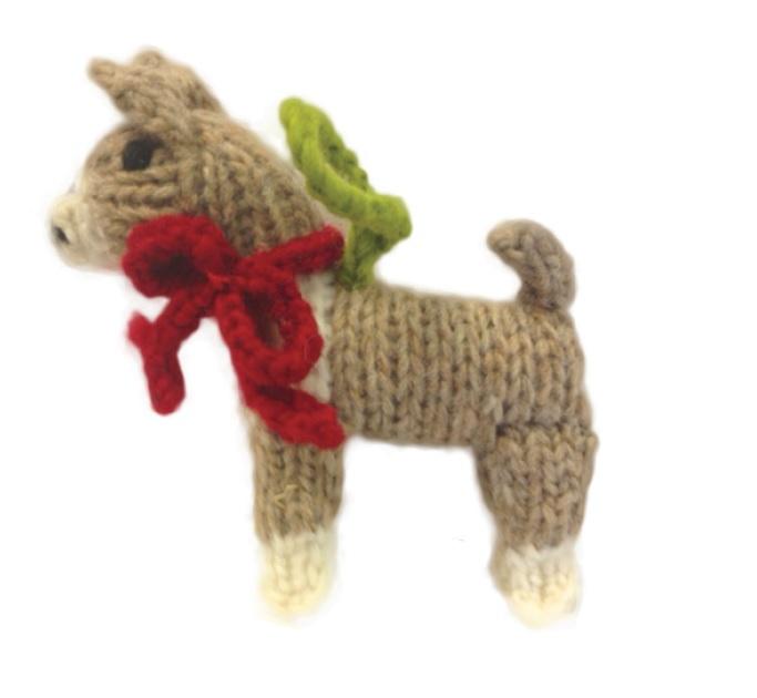 Chilly Dog Boxer Dog Ornament