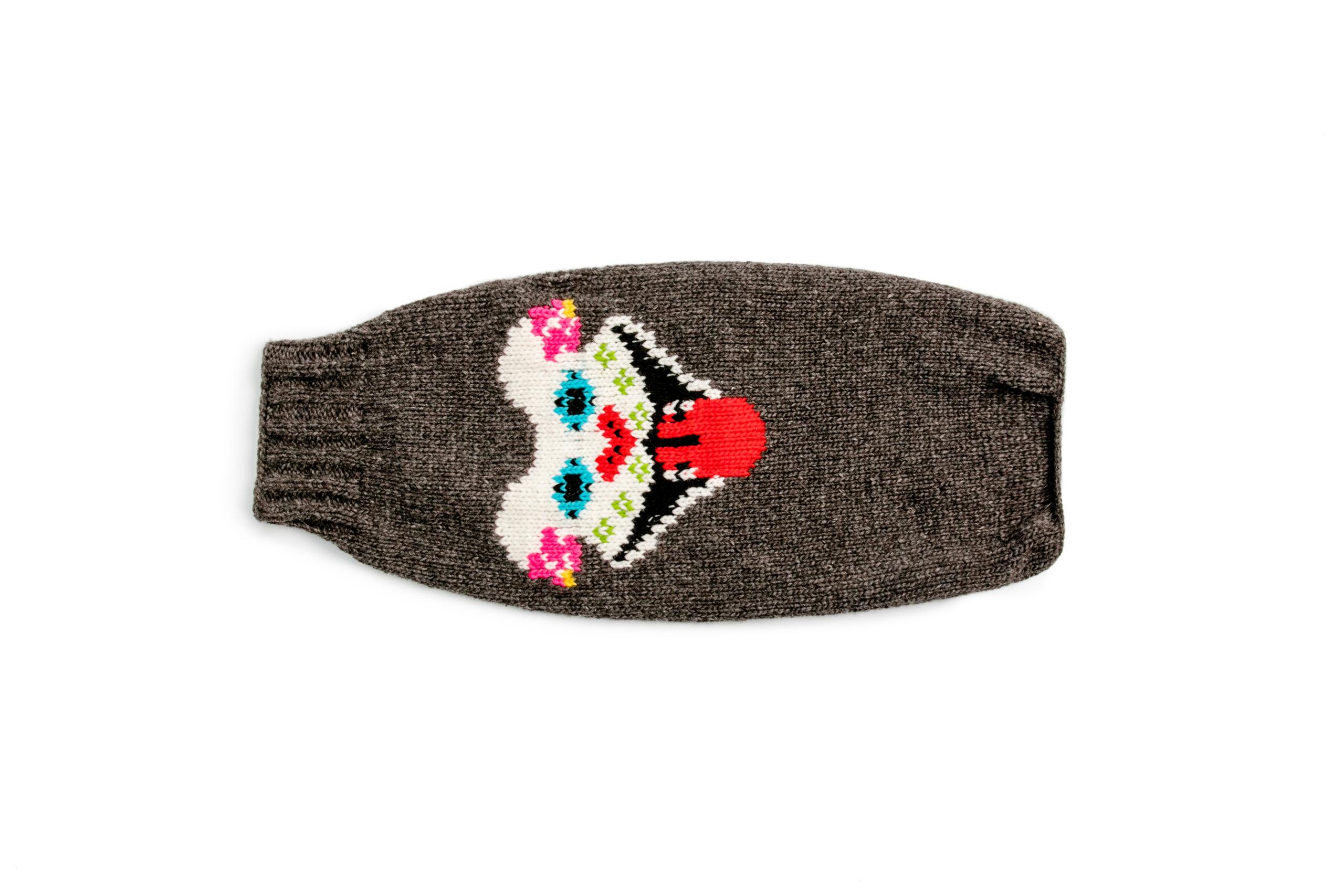 Chilly Dog Bully Sugar Skull Dog Sweater