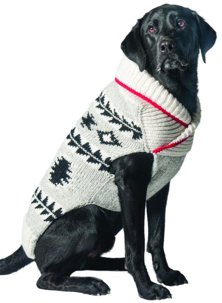Chilly Dog Jackson Dog Sweater, Large