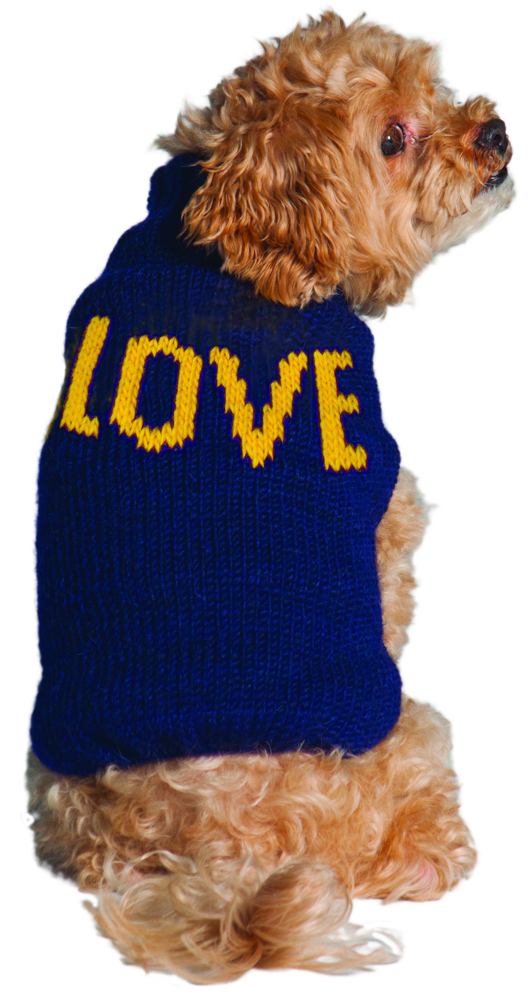 Chilly Dog Alpaca Love Dog Sweater