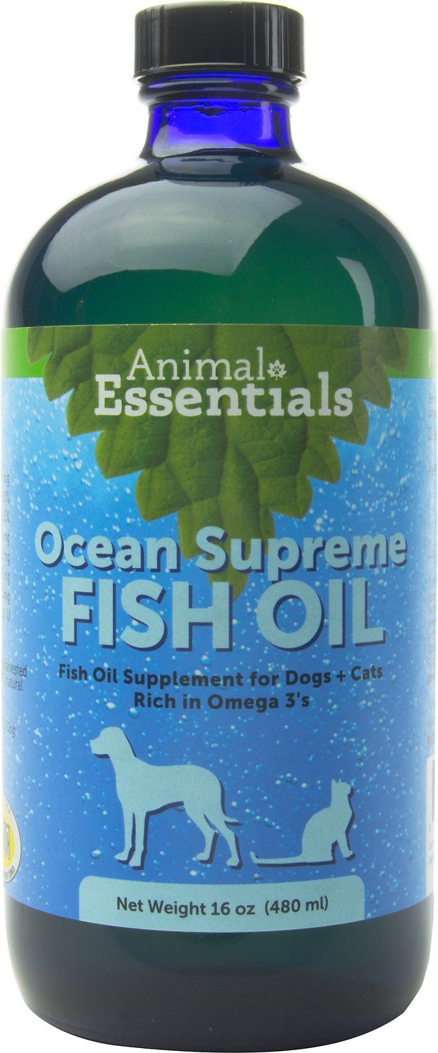 Animal Essentials Ocean Supreme Fish Oil Dog & Cat Supplement