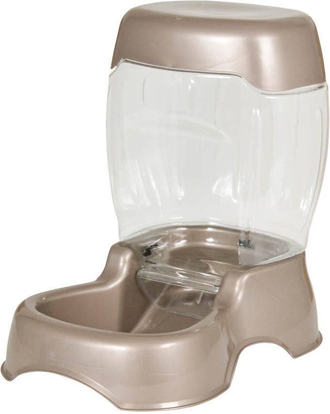 Petmate Pet Cafe Feeder, Pearl Tan