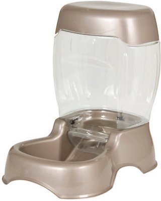 Petmate Pet Cafe Feeder, Pearl Tan, Large