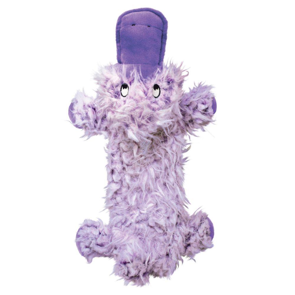 KONG Low Stuff Scruffs Platypus Dog Toy, Large