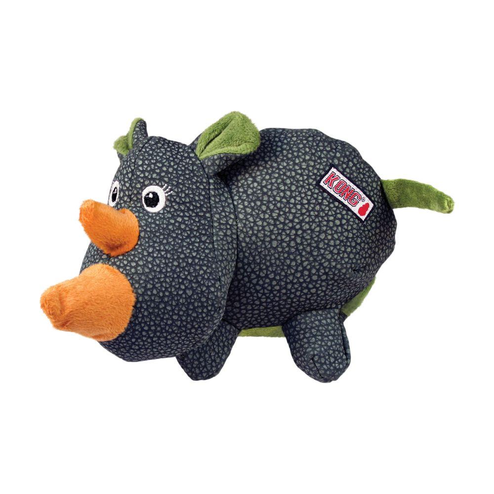 KONG Phatz Rhino Dog Toy, Small