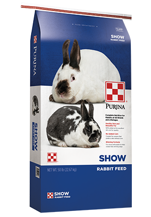 Purina Show Rabbit Food, 50-lb