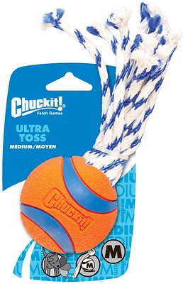 Chuckit! Ultra Toss Ball Dog Toy, Medium