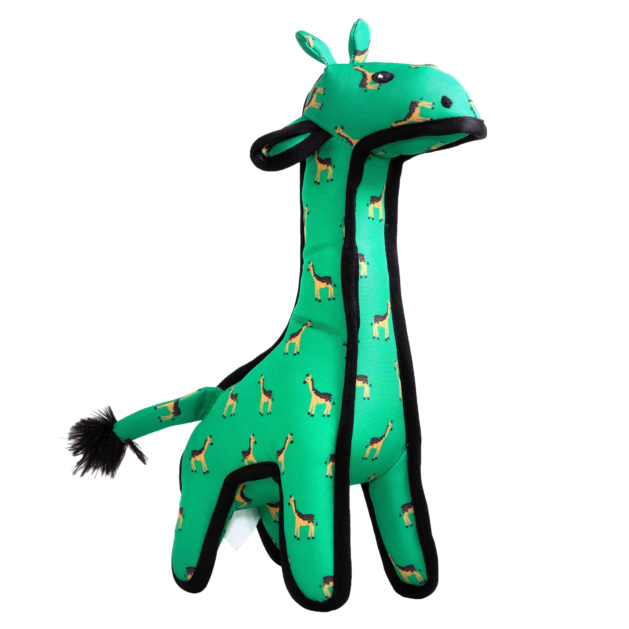 The Worthy Dog Geoffrey Giraffe Dog Toy, Small