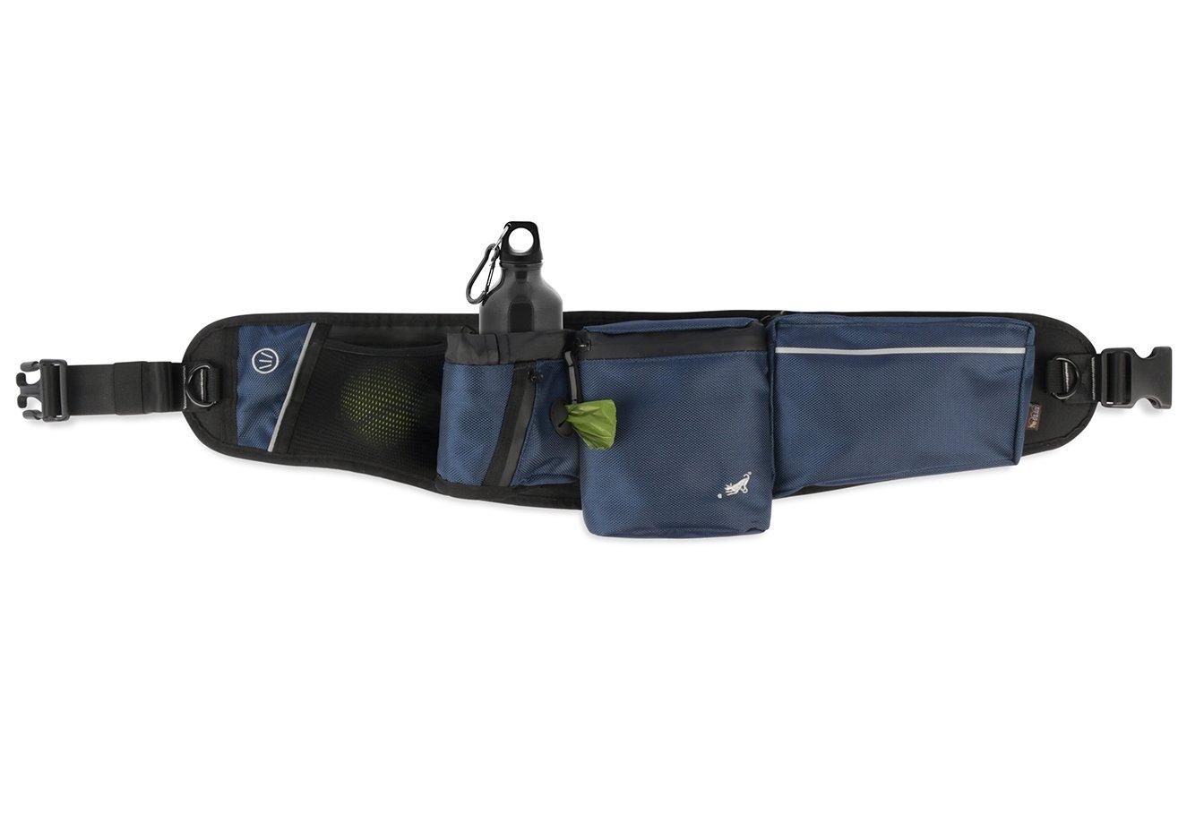 P.L.A.Y. Explorer Pack Dog Walking Belt Bag, Navy
