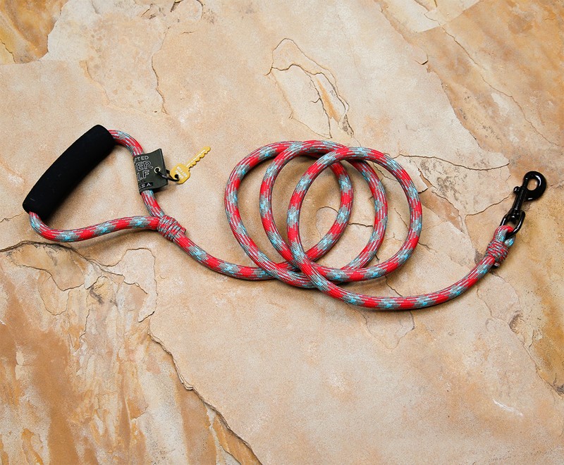 Timberwolf Alpine Traffic Leash - Pink