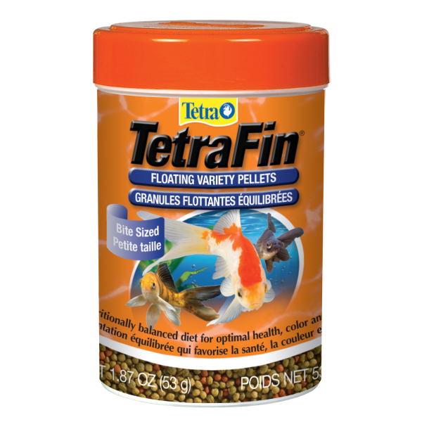 Tetra Fin Goldfish Floating Variety Pellets Fish Food