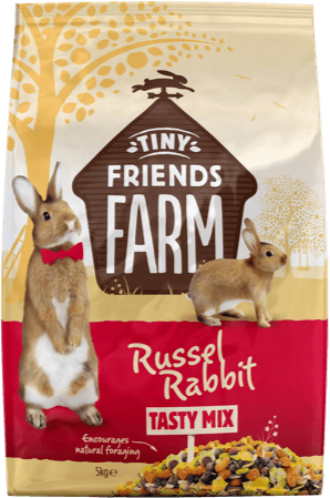 Supreme Petfoods Tiny Friends Farm Russel Rabbit Tasty Mix Food