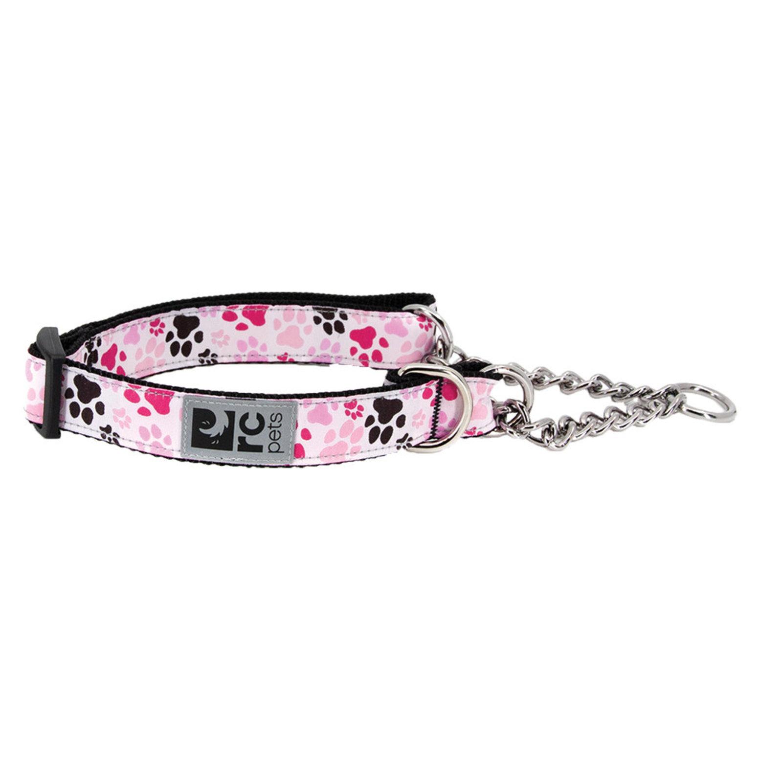 RC Pets Training Dog Collar, Pitter Patter Pink, Large