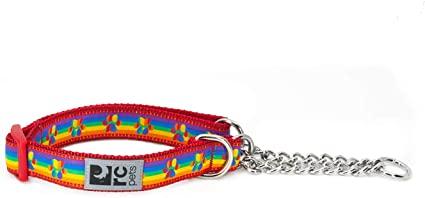 RC Pets Training Dog Collar, Rainbow Paws