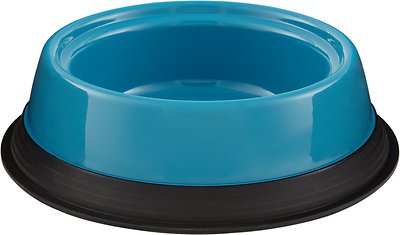 JW Pet Skid Stop Basic Pet Bowls, Color Varies, Large