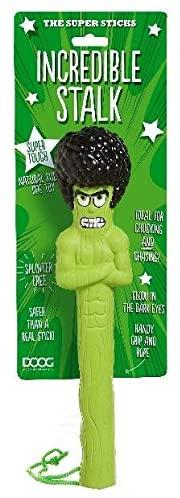 DOOG The Super Sticks Incredible Stalk Dog Toy