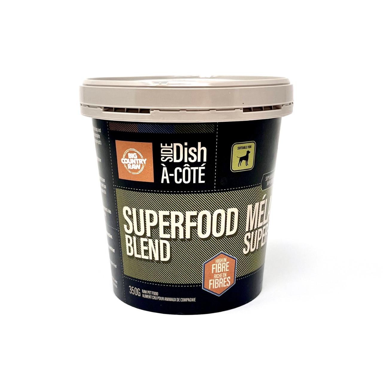 Big Country Raw Side Dish Super Food Blend Frozen Dog & Cat Food Topper