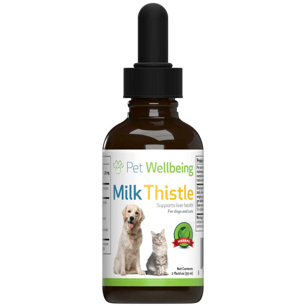 Pet Wellbeing Milk Thistle Dog